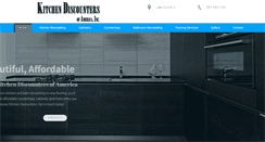Desktop Screenshot of kitchen-discounters.com